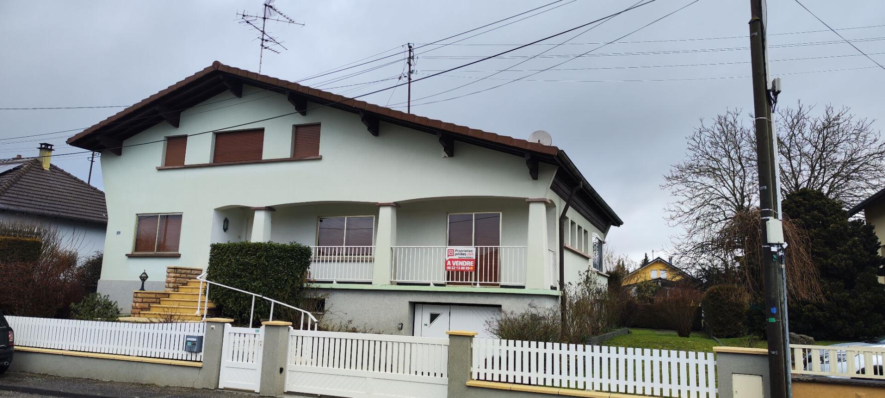 DANNEMARIE Maison 140m² comprenant 7 pièces 1