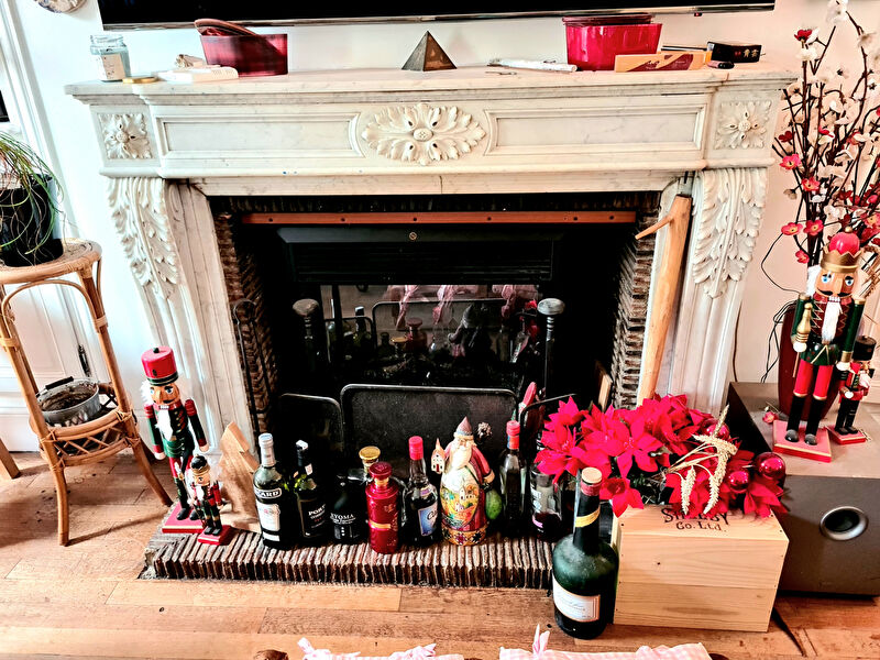 LOUVIERS LOUVIERS 27400 hyper centre ville - Propriété de caractère de 240 m2 - 5 chambres + une maison d'amis de 75 m2 rénovée sur 1.200 m2 de terrain plat - Prix : 556.000 11