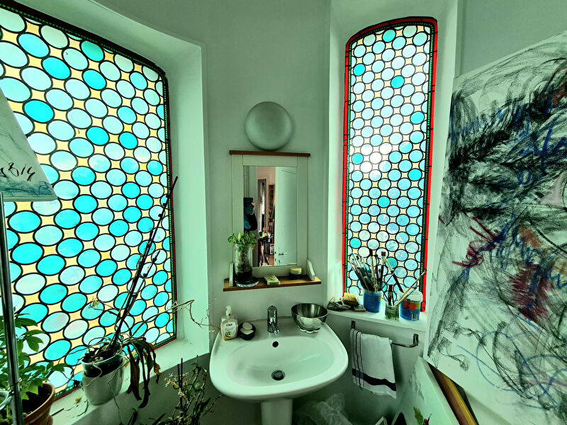 LOUVIERS LOUVIERS 27400 hyper centre ville - Propriété de caractère de 240 m2 - 5 chambres + une maison d'amis de 75 m2 rénovée sur 1.200 m2 de terrain plat - Prix : 556.000 17