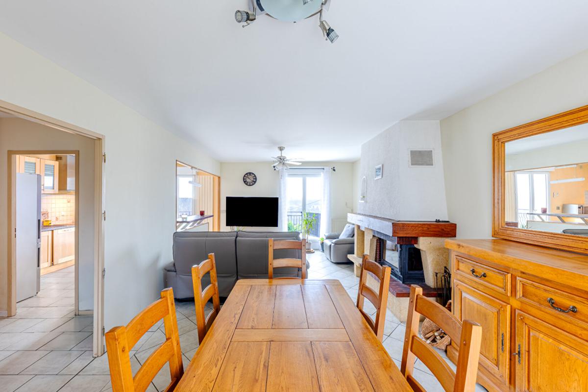 PONTOISE LA DISCRETE : Maison familiale de 120 m² avec vue Paris et Tour Eiffel 2