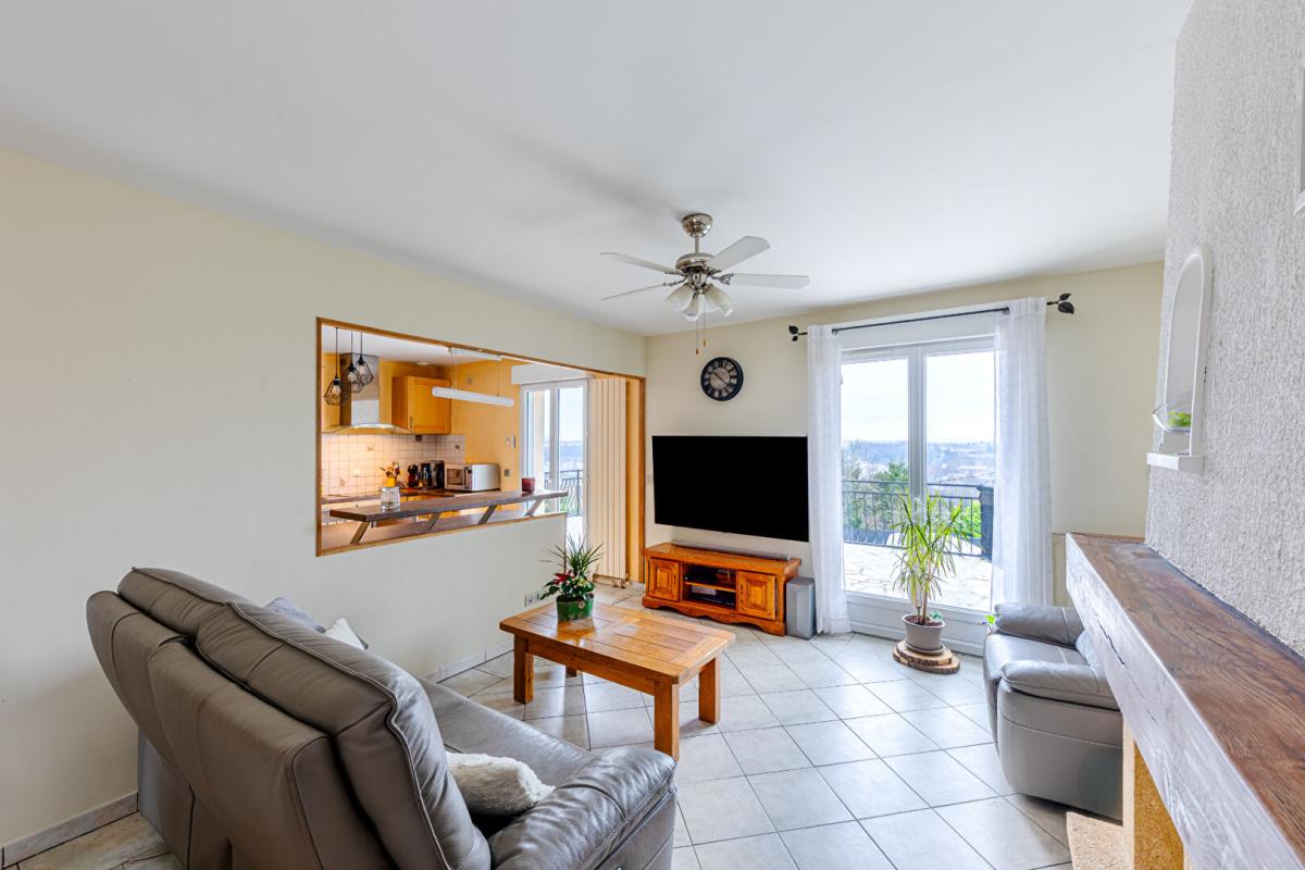 PONTOISE LA DISCRETE : Maison familiale de 120 m² avec vue Paris et Tour Eiffel 4