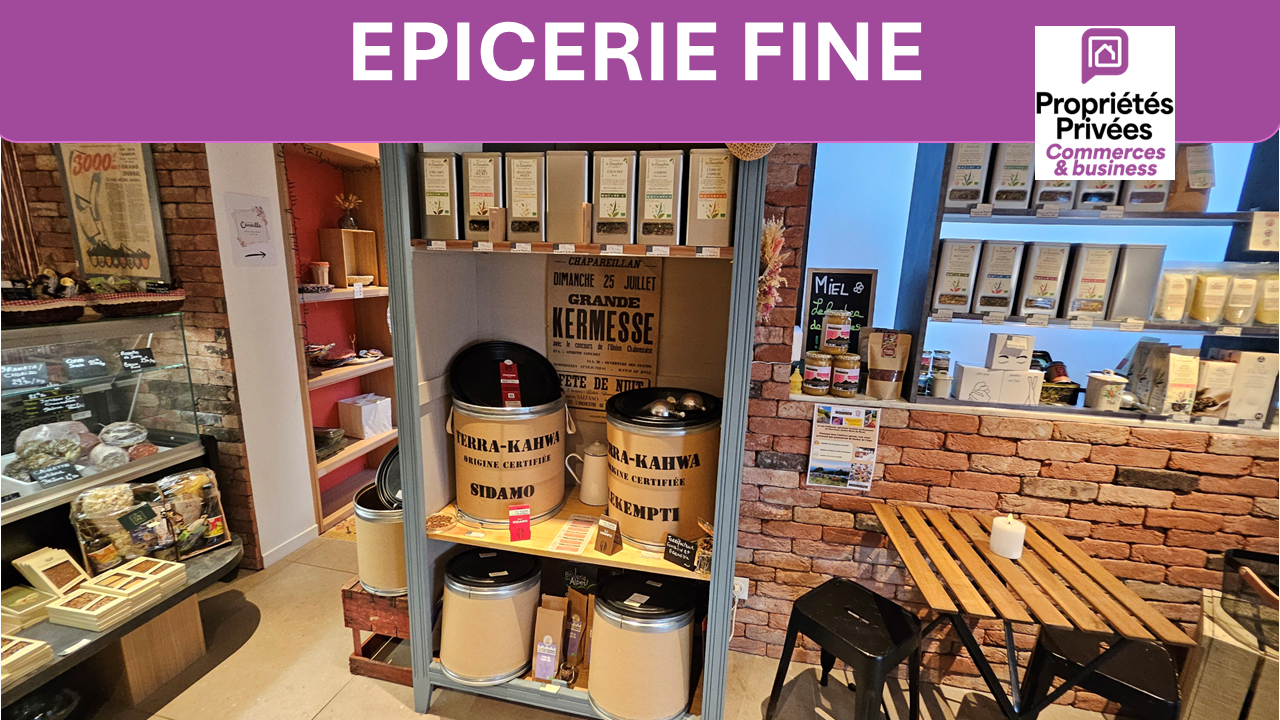 PONTCHARRA FONDS DE COMMERCE EPICERIE FINE & PETITE RESTAURATION A EMPORTER - SECTEUR GRESIVAUDAN 3