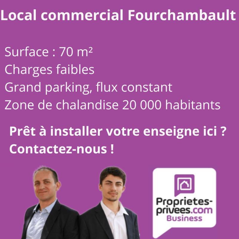 FOURCHAMBAULT FOURCHAMBAULT - MURS COMMERCIAUX, Local commercial 70 m² 1