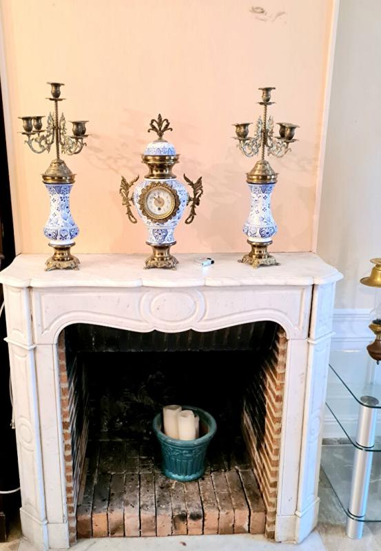 CHAUMONT-EN-VEXIN Chaumont en Vexin - Maison de Maître du 19ème de 210 m2 - 4 chambres - un ascenseur  qui permet accéder à tous les étages - cave et bâtiments - sur 2.957 m2 de parc arboré - Prix :  582.000 11