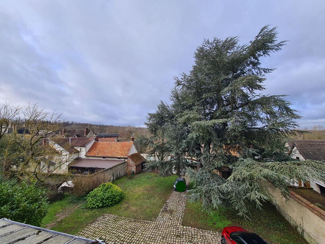 CHAUMONT-EN-VEXIN Chaumont en Vexin - Maison de Maître du 19ème de 210 m2 - 4 chambres - un ascenseur  qui permet accéder à tous les étages - cave et bâtiments - sur 2.957 m2 de parc arboré - Prix :  582.000 17