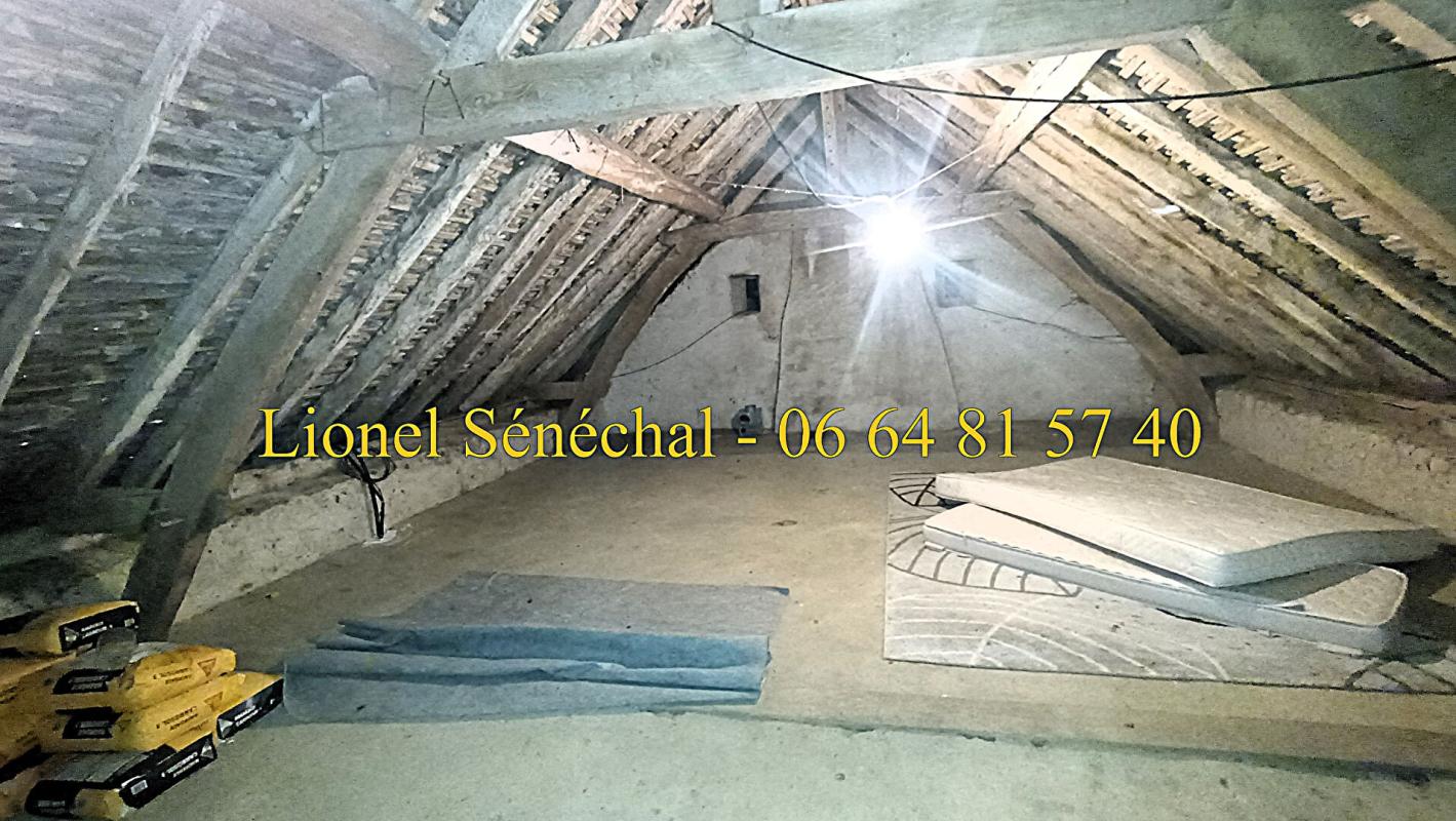 COURCEBOEUFS Longère rénovée et peu énergivore sans vis - à - vis avec des dépendances sur une parcelle de plus de 6 000 m2 14