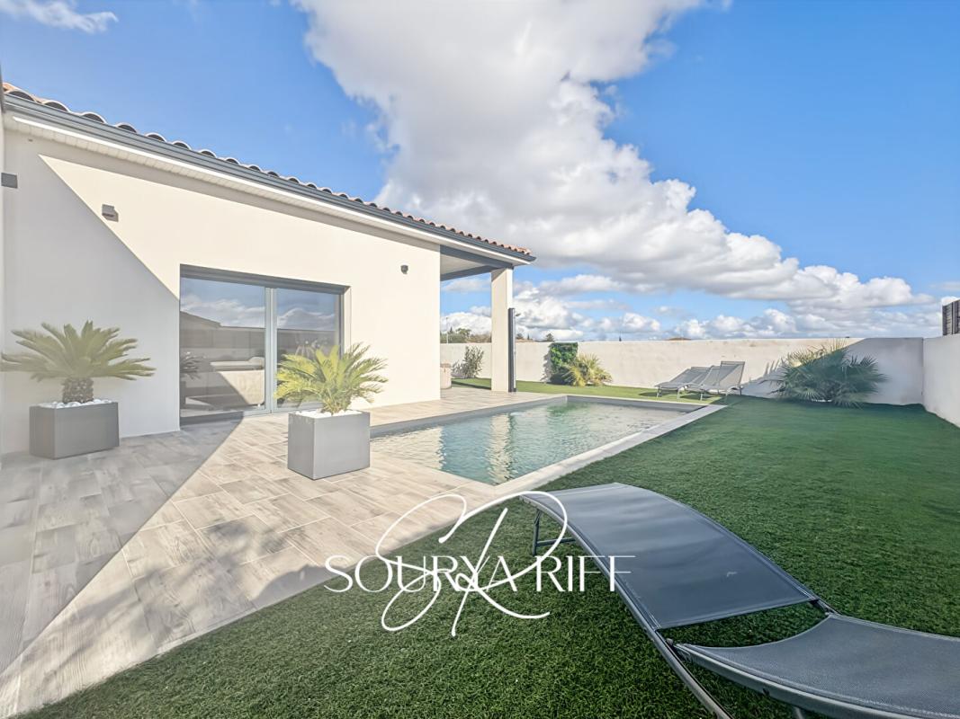 CONQUES-SUR-ORBIEL VILLA DE PLAIN-PIED,  PISCINE, CONQUES SUR ORBIEL, 110 M2 18