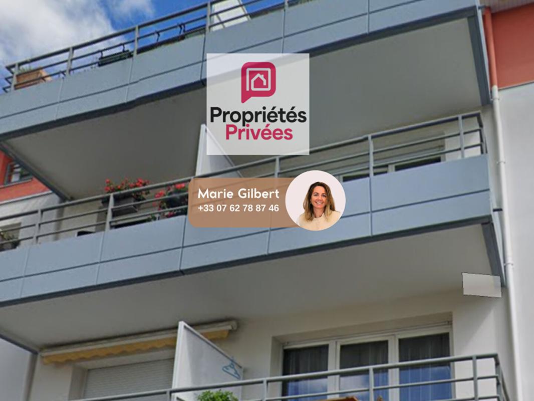 QUIMPER T3 lumineux 68 m² avec balcon, garage, Quimper proche centre et halage 1