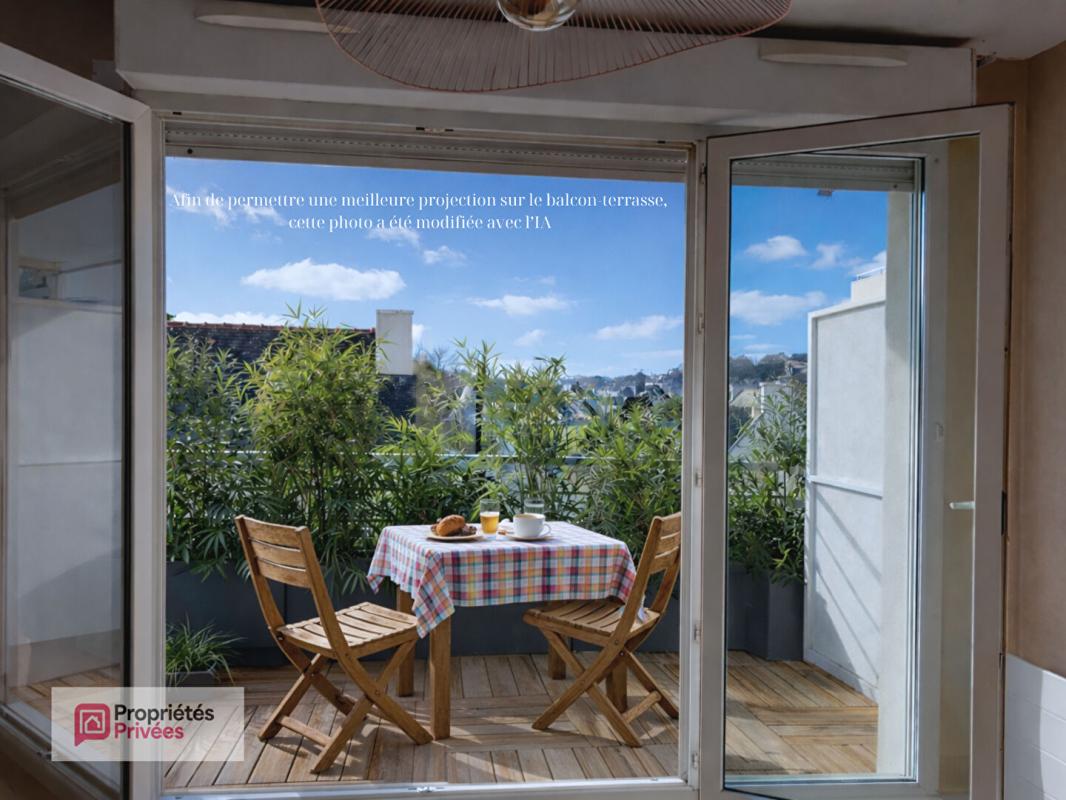 QUIMPER T3 lumineux 68 m² avec balcon, garage, Quimper proche centre et halage 13