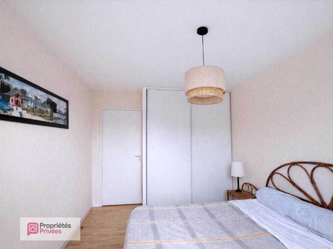 QUIMPER T3 lumineux 68 m² avec balcon, garage, Quimper proche centre et halage 7