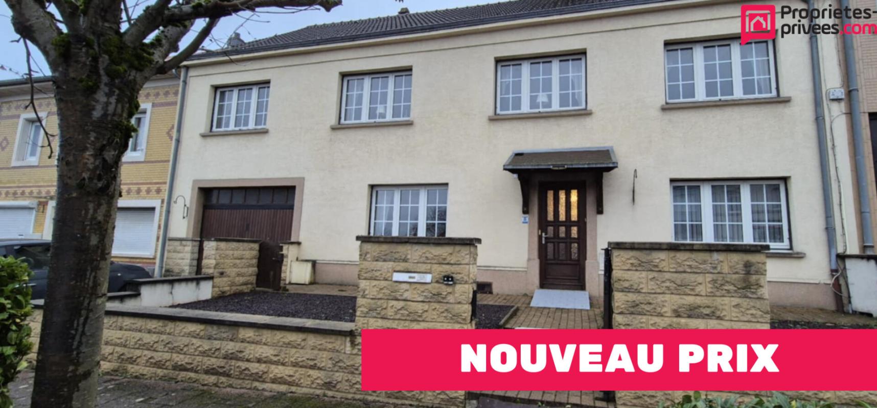 L'HOPITAL À Vendre : Maison de 7 Pièces sur Terrain de 807 m² 1
