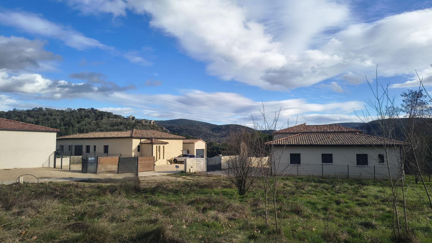 VALLON-PONT-D'ARC RARE A LA VENTE TERRAIN CONSTRUCTIBLE 3