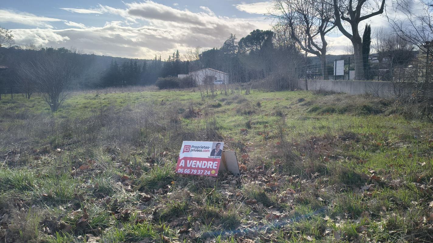 VALLON-PONT-D'ARC RARE A LA VENTE TERRAIN CONSTRUCTIBLE 4