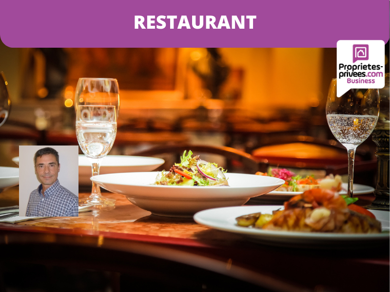 PLAISIR PLAISIR-  Restaurant  320 m² , 120 couverts + terrasse 60 places 4