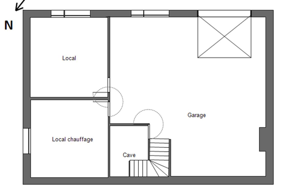 CHATEAUNEUF-DU-FAOU 29520 Châteauneuf du Faou maison familiale avec vue  4 - 6 chambres  sous sol complet 4