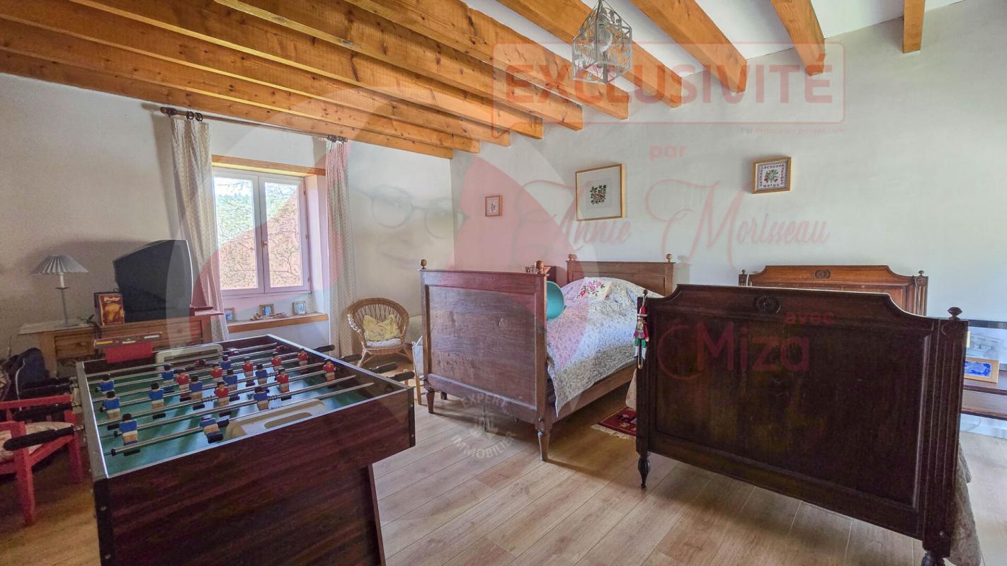 BROUSSE Grande maison de campagne 200m² avec jardin, terrasse, 6 chambres 13