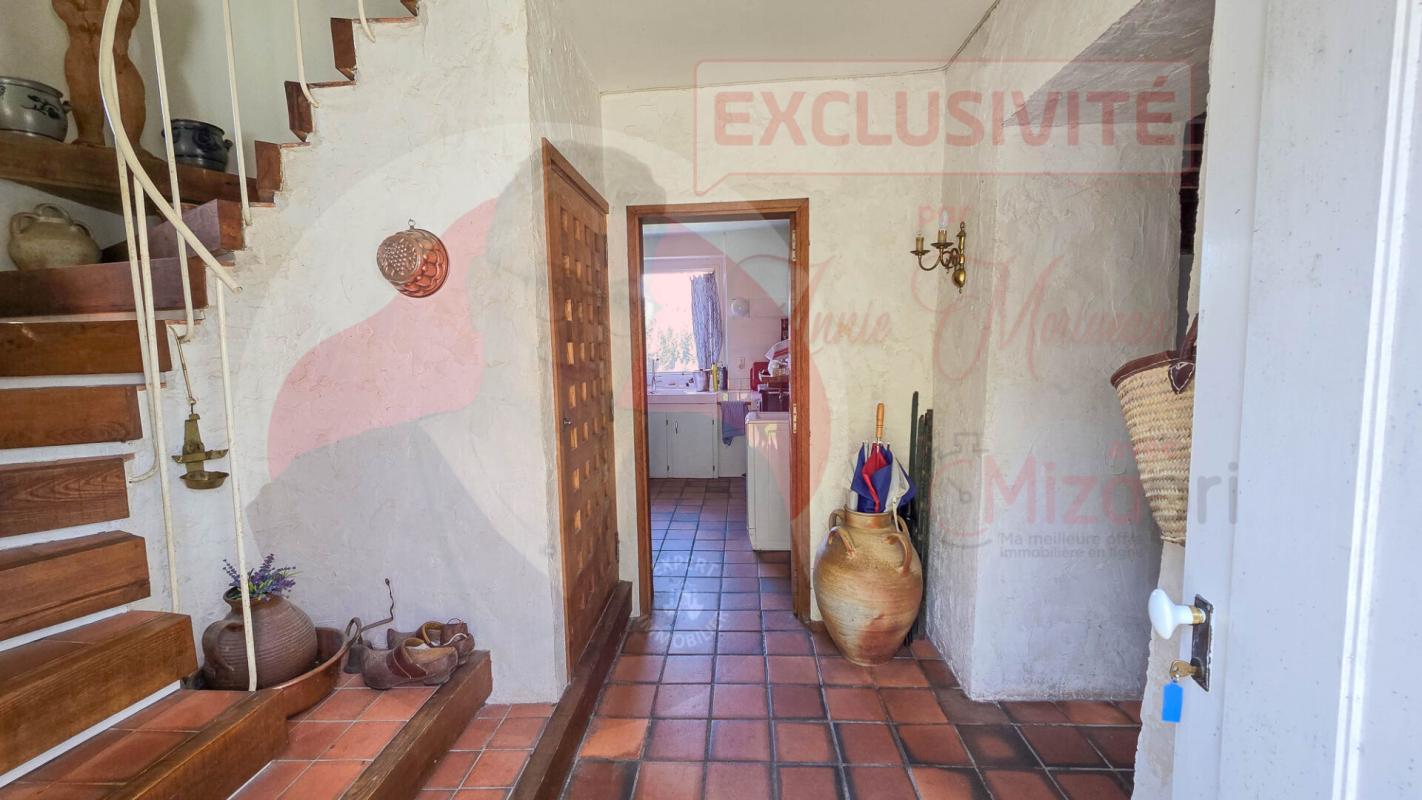 BROUSSE Grande maison de campagne 200m² avec jardin, terrasse, 6 chambres 7