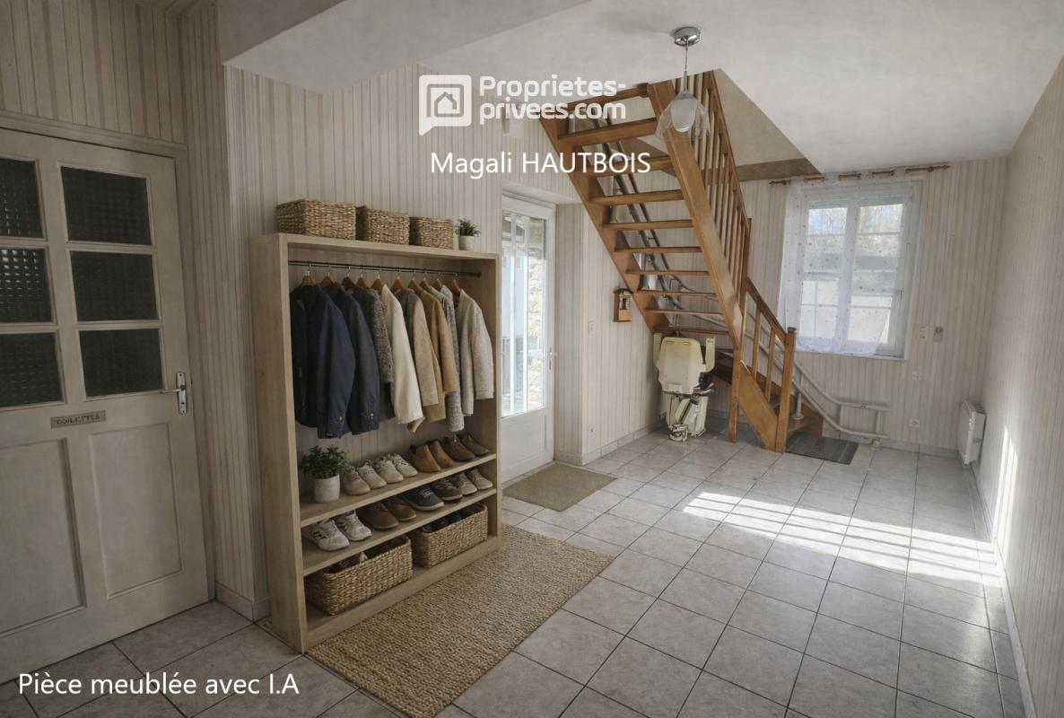 DUCEY Maison de ville PONTAUBAULT 50220,  5 pièces de 115 m2 4