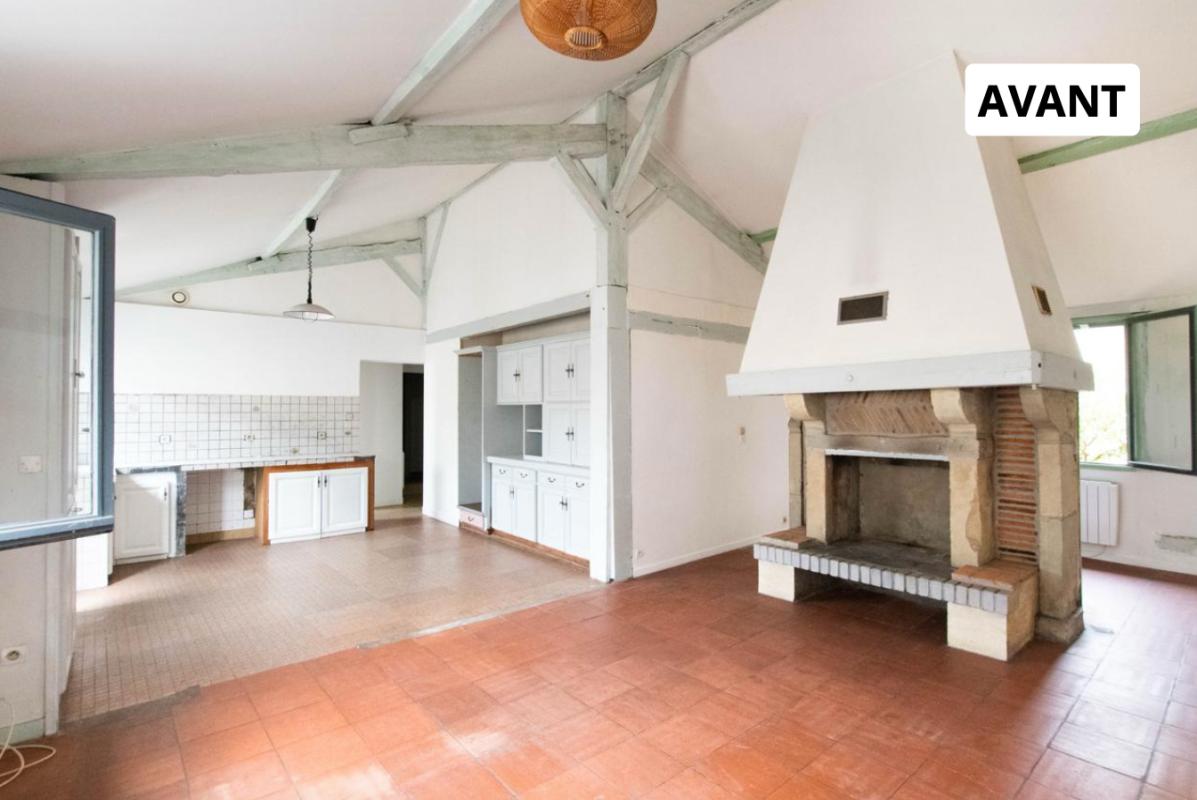 LEON Centre de Léon,  Appt T3 avec fort potentiel 8