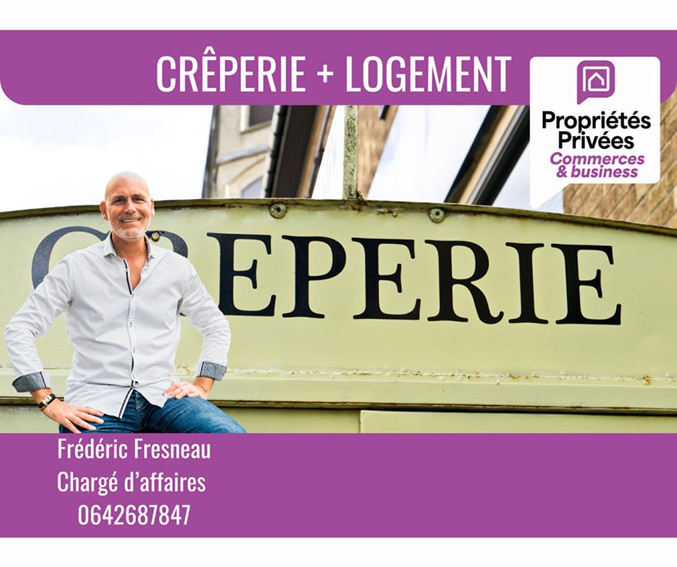 VANNES VANNES CENTRE - RESTAURANT, CRÊPERIE AVEC LOGEMENT - TERRASSE 1