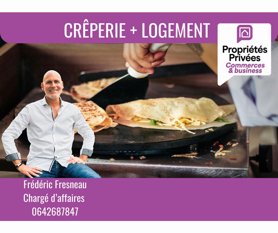 VANNES VANNES CENTRE - RESTAURANT, CRÊPERIE AVEC LOGEMENT - TERRASSE 4