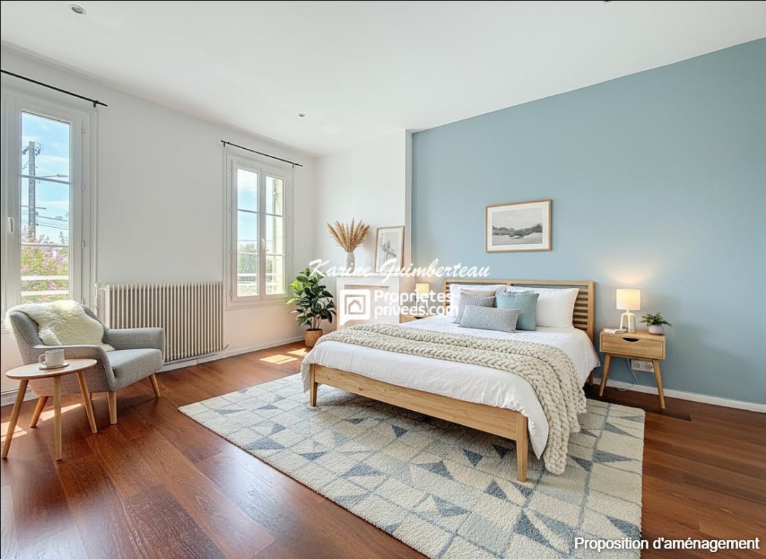 FRONSAC Maison en pierre Fronsadais 160 m2 + jardin 11