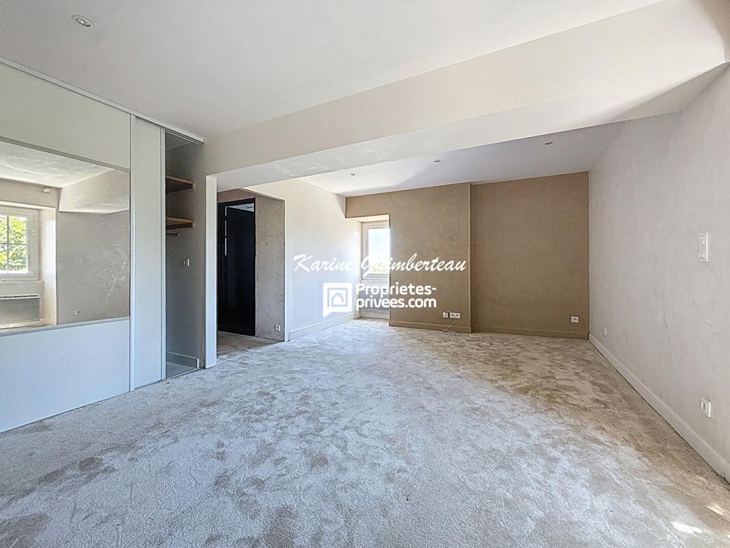 FRONSAC Maison en pierre Fronsadais 160 m2 + jardin 13