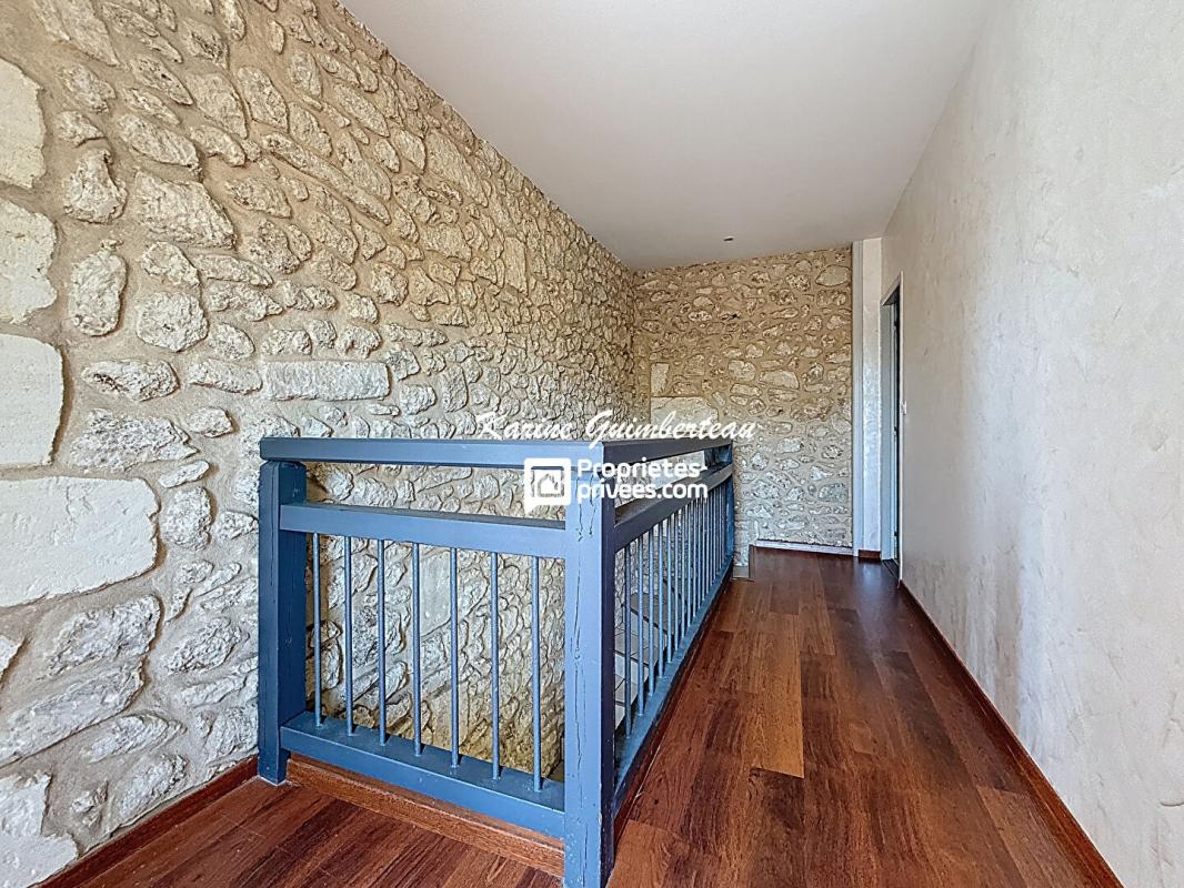 FRONSAC Maison en pierre Fronsadais 160 m2 + jardin 14