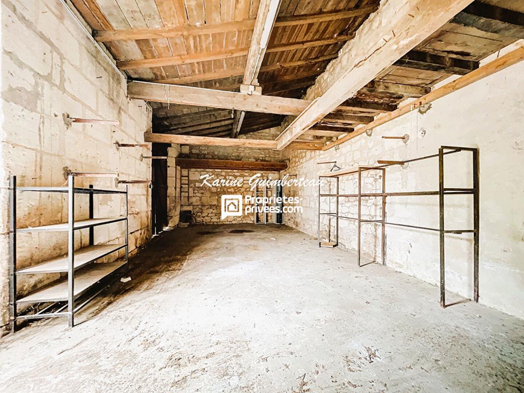 FRONSAC Maison en pierre Fronsadais 200 m2 + jardin 12