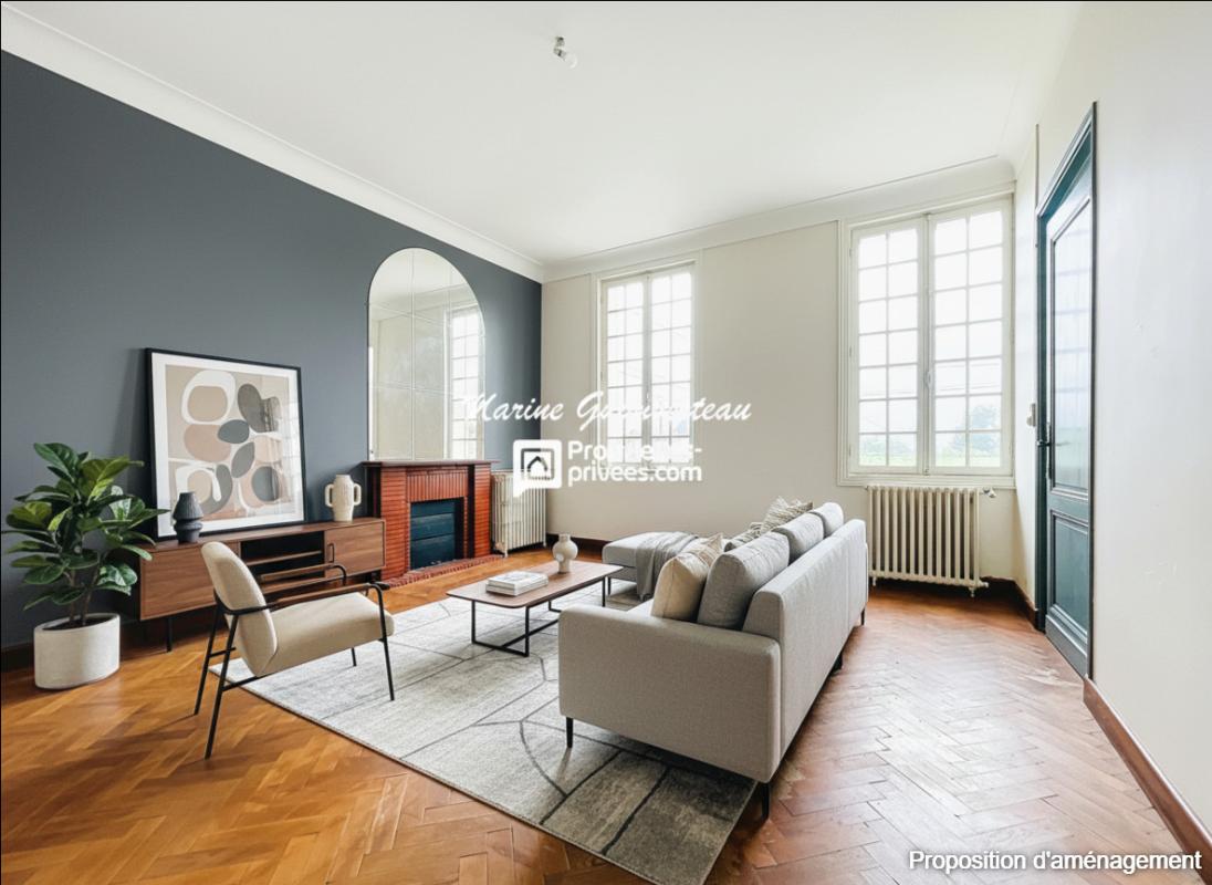 FRONSAC Maison en pierre Fronsadais 200 m2 + jardin 2