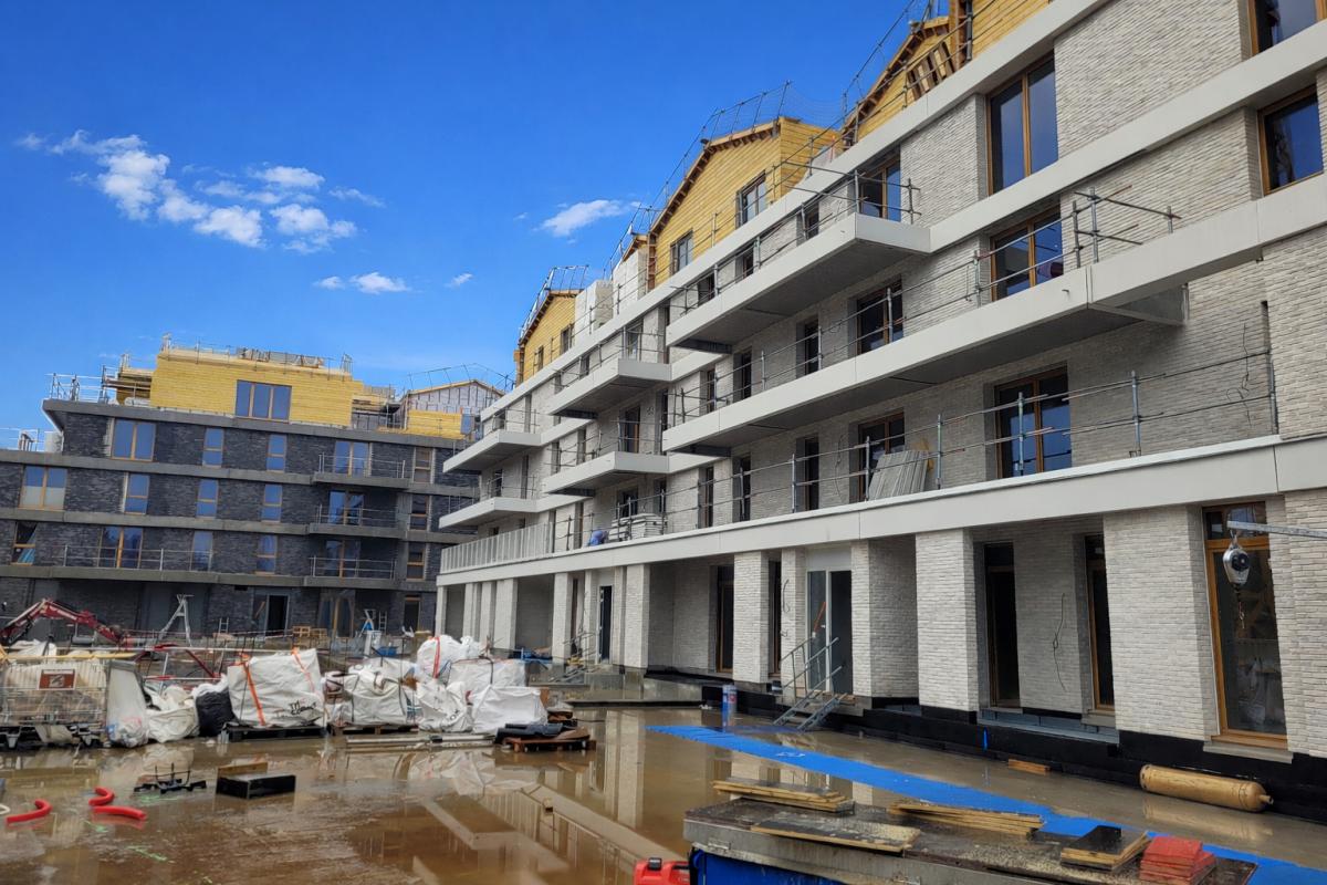 MARCQ-EN-BAROEUL Marcq En Baroeul  appartement récent 3chambres 1