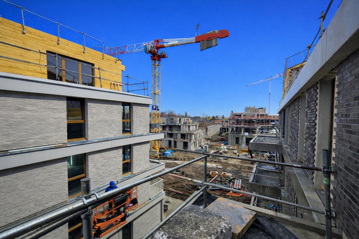 MARCQ-EN-BAROEUL Marcq En Baroeul  appartement récent 3chambres 3