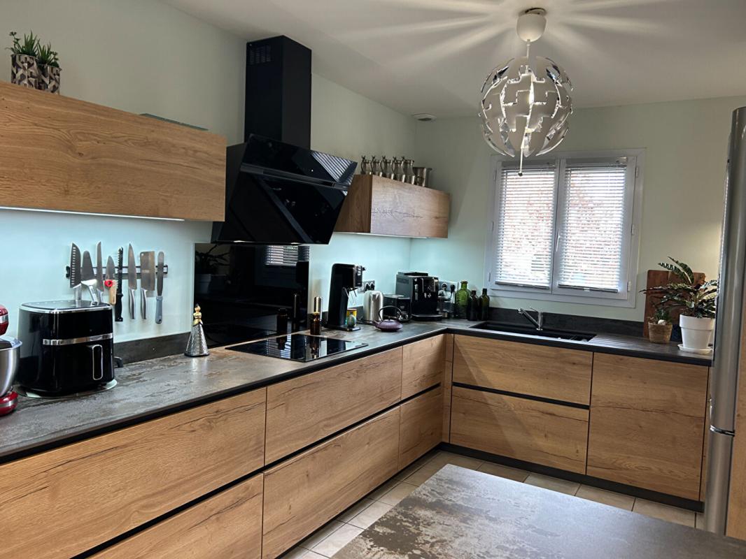 LA FOUILLOUSE La Fouillouse ,Maison de 114 m² env. ,Vue bois, sans vis-à-vis 3