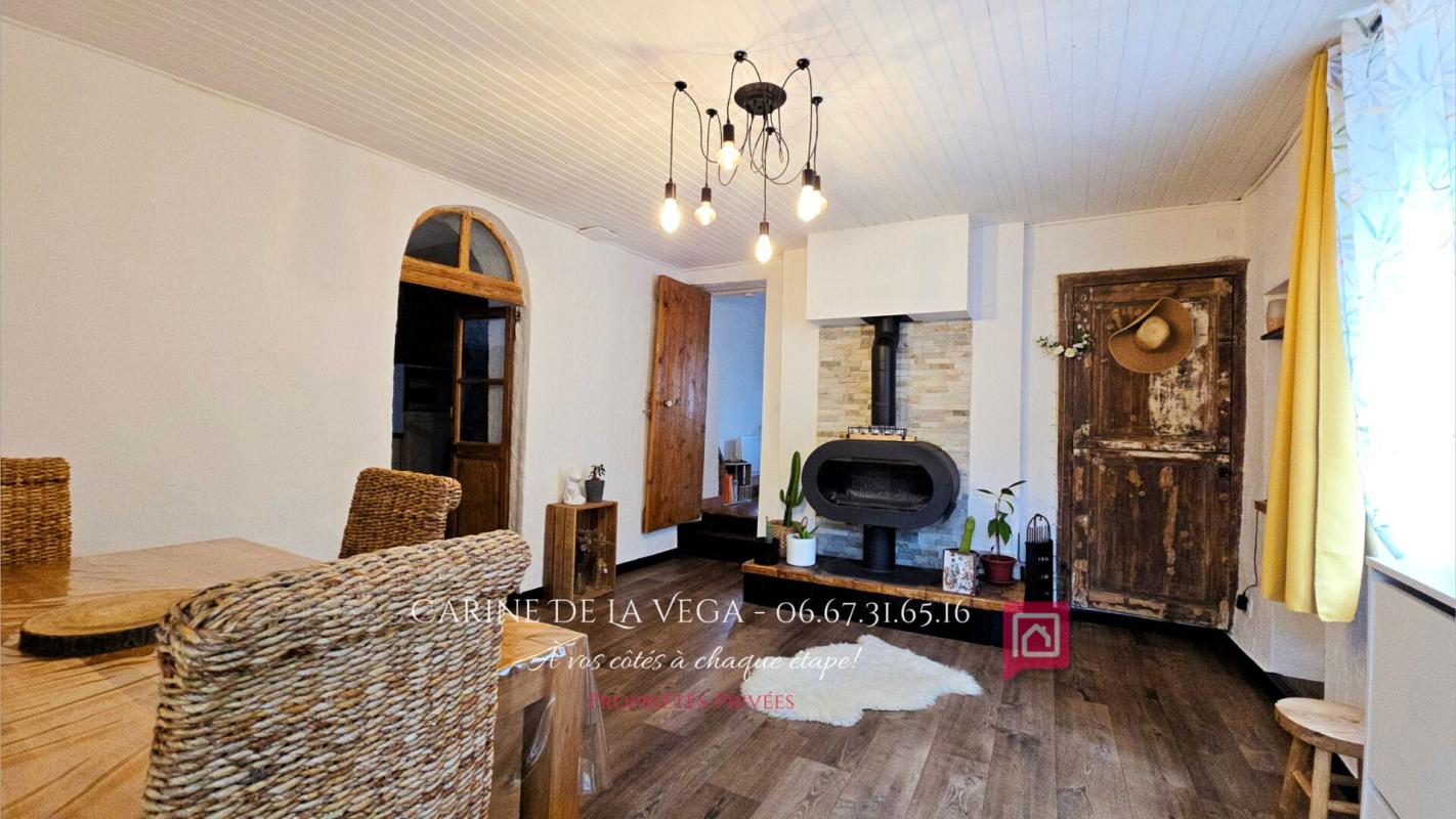 FAUGERES Maison en pierre 87 m2 avec garage, terrasse, jardin 10