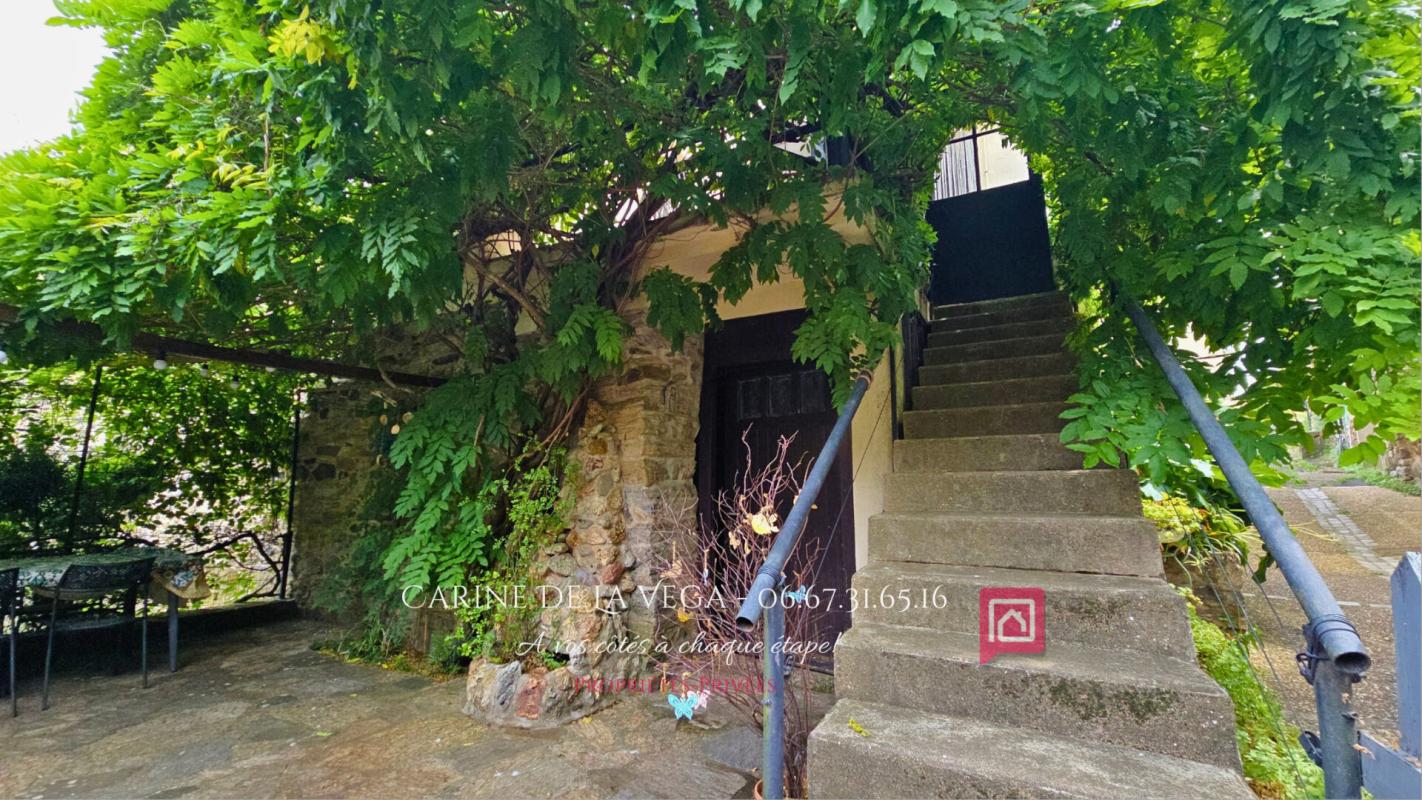 FAUGERES Maison en pierre 87 m2 avec garage, terrasse, jardin 16