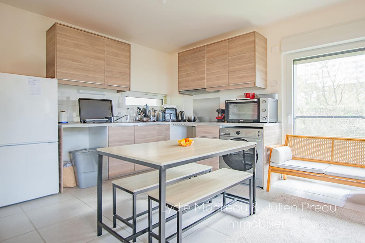 NANTES ÎLE DE NANTES - T2 AVEC GRANDE TERRASSE 4