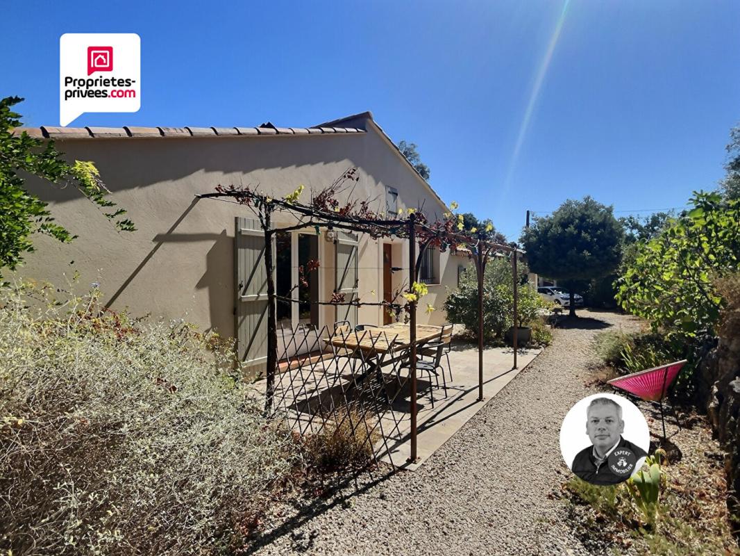 FLAYOSC MAISON de plain pied de Caractère avec Piscine 1