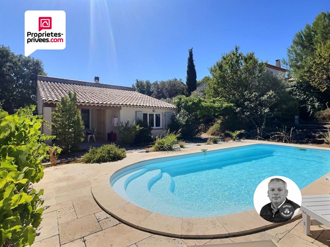 FLAYOSC MAISON de plain pied de Caractère avec Piscine 14