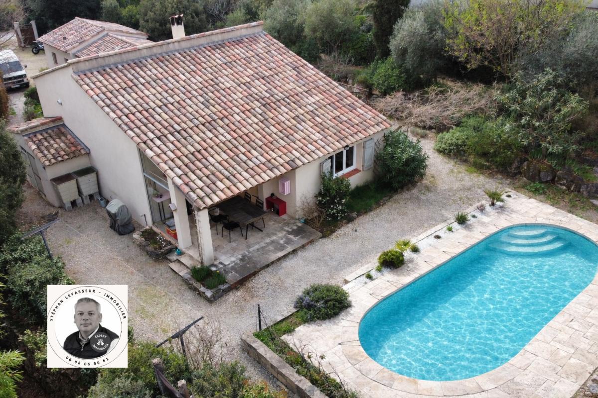 FLAYOSC MAISON de plain pied de Caractère avec Piscine 15