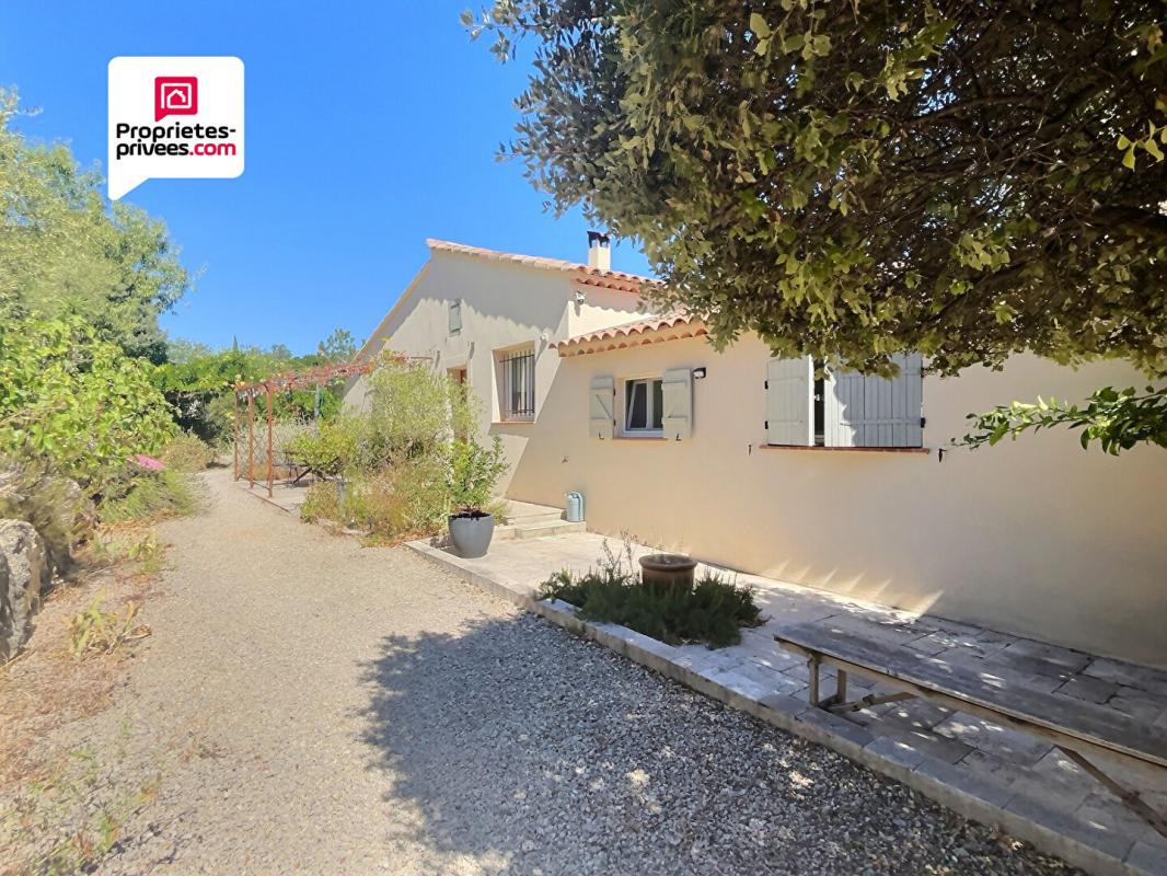 FLAYOSC MAISON de plain pied de Caractère avec Piscine 7