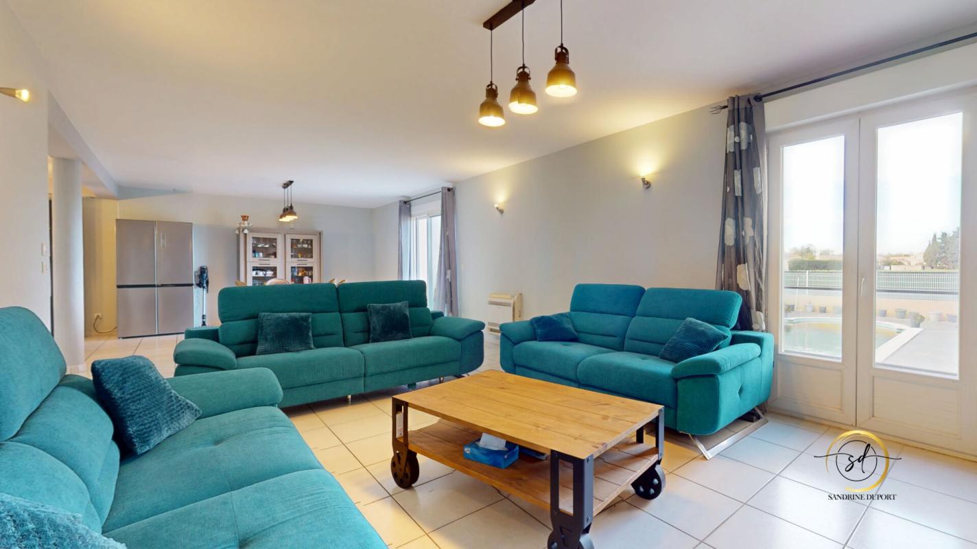 VILLELONGUE-DE-LA-SALANQUE Villa T5, 145m2 , piscine, garage, terrain sans vis à vis  Villelongue de la Salanque 5