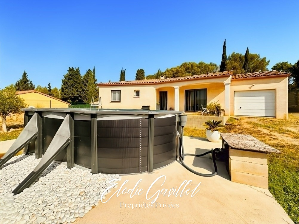 VILLEMOUSTAUSSOU Villa de plain pied, Villemoustaussou 5 pièce(s) 90 m2 2