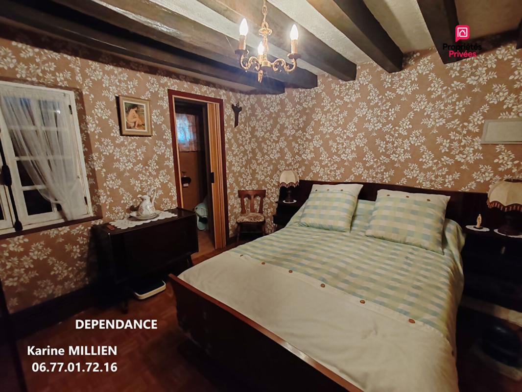 MARCILLY-SUR-EURE MARCILLY SUR EURE 27810 Maison individuelle et dépendance aménagée - Garage - Atelier - Terrain - 105 000  HAI 10