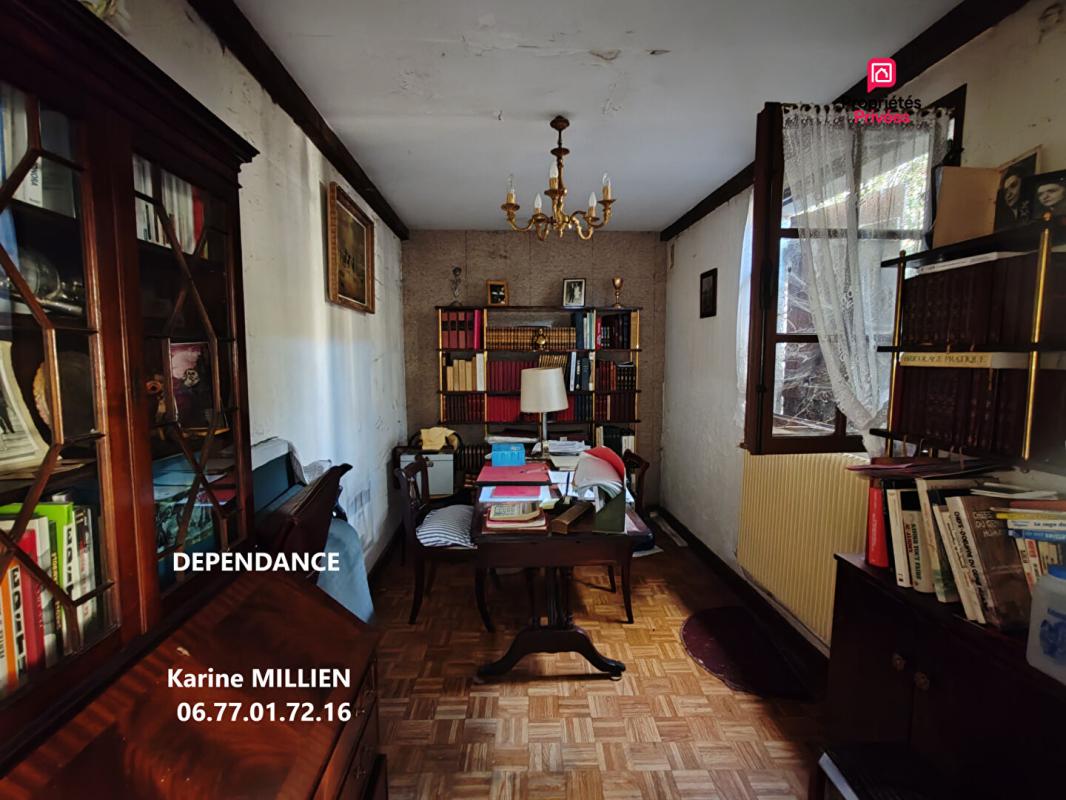 MARCILLY-SUR-EURE MARCILLY SUR EURE 27810 Maison individuelle et dépendance aménagée - Garage - Atelier - Terrain - 105 000  HAI 11