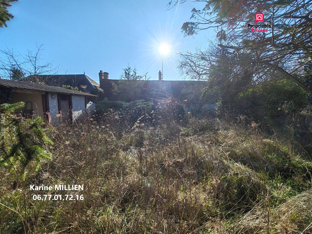 MARCILLY-SUR-EURE MARCILLY SUR EURE 27810 Maison individuelle et dépendance aménagée - Garage - Atelier - Terrain - 105 000  HAI 13