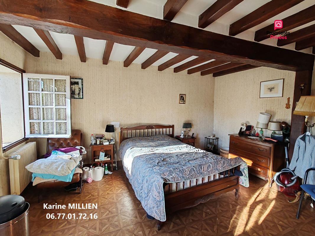 MARCILLY-SUR-EURE MARCILLY SUR EURE 27810 Maison individuelle et dépendance aménagée - Garage - Atelier - Terrain - 105 000  HAI 5