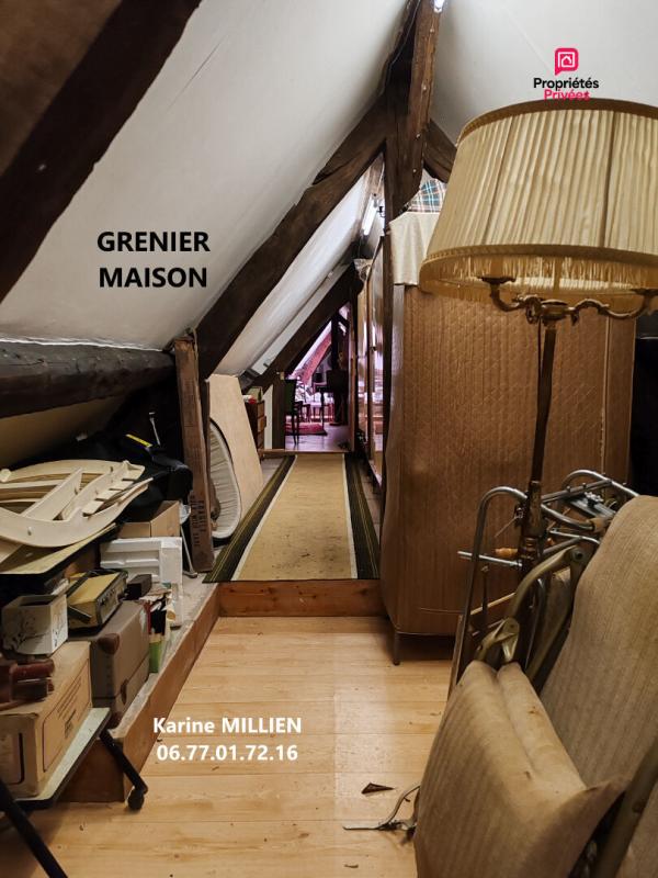 MARCILLY-SUR-EURE MARCILLY SUR EURE 27810 Maison individuelle et dépendance aménagée - Garage - Atelier - Terrain - 105 000  HAI 7