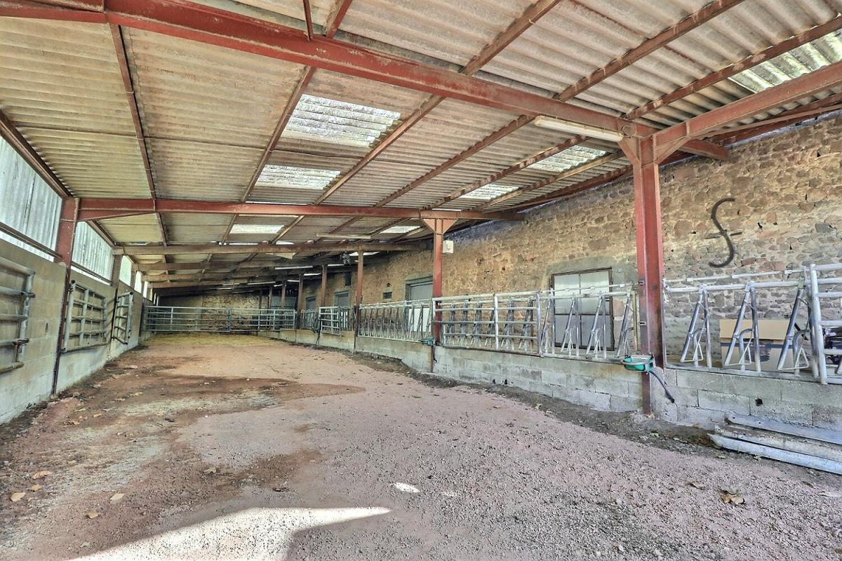 SAINT-MARTIN-DE-SALENCEY Ferme Saint Martin De Salencey 6 pièce(s) 157.5 m2 14