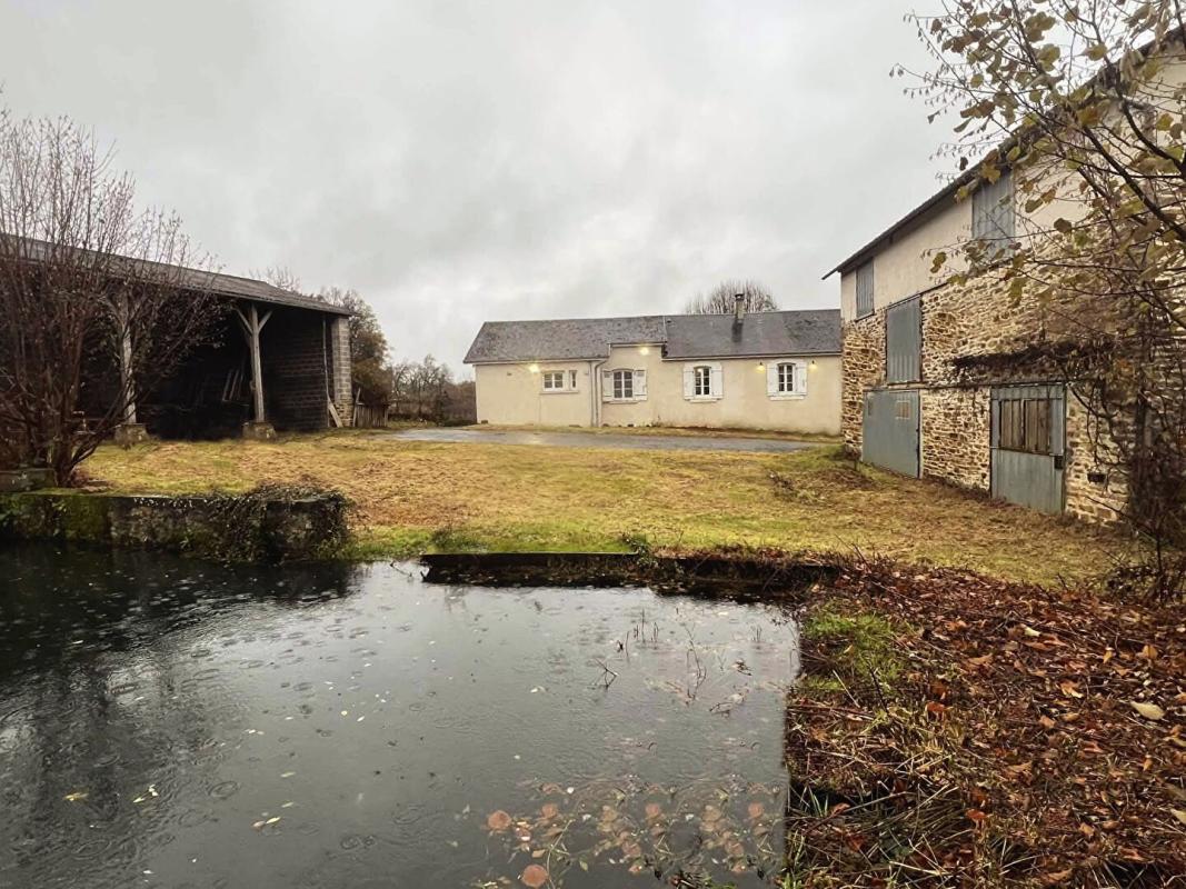 SARRAZAC Ferme à Sarrazac 5 pièce(s) 115 m2 1