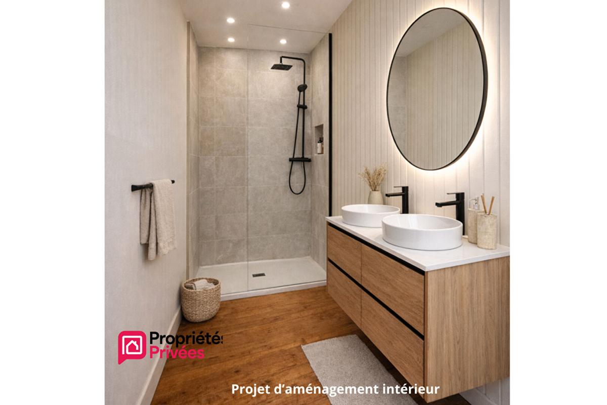 ROYAT T2 à vendre de 40m² avec dépendance de 14m² à ROYAT 63130 10